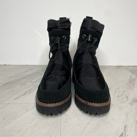 Blondo Darci Black Puffer Heeled Boot 8M - Picture 2 of 14